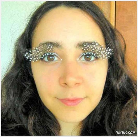 Beautiful Decorative Eyelashes Fashion