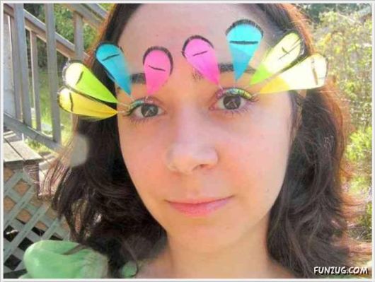 Beautiful Decorative Eyelashes Fashion