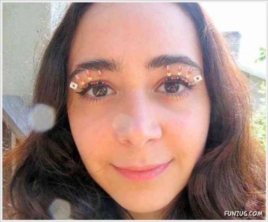 Beautiful Decorative Eyelashes Fashion