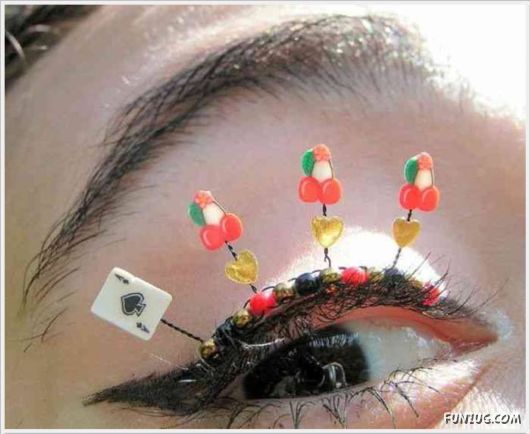 Beautiful Decorative Eyelashes Fashion