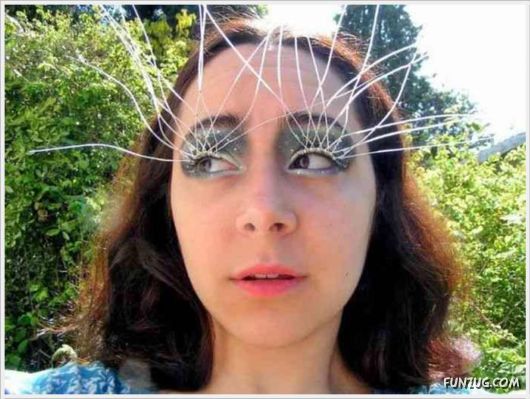 Beautiful Decorative Eyelashes Fashion