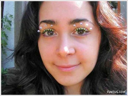 Beautiful Decorative Eyelashes Fashion