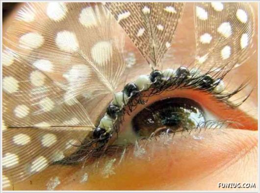 Beautiful Decorative Eyelashes Fashion