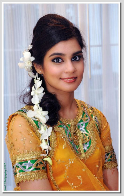 Indian Brides with Eastern Makeup