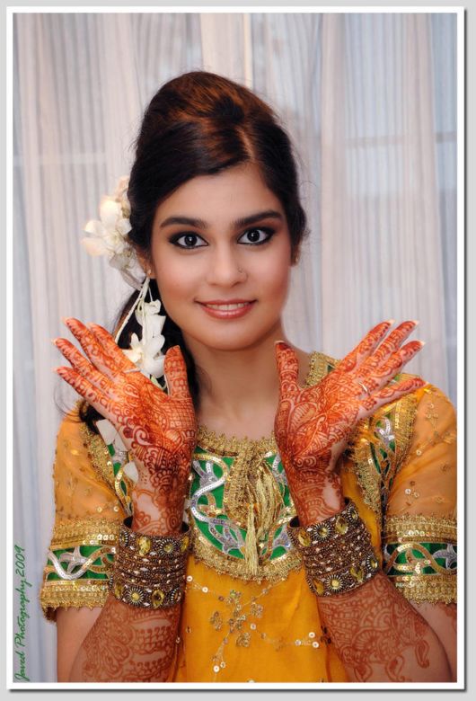 Indian Brides with Eastern Makeup