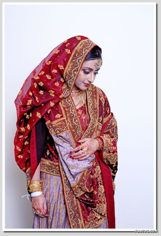 Indian Brides with Eastern Makeup