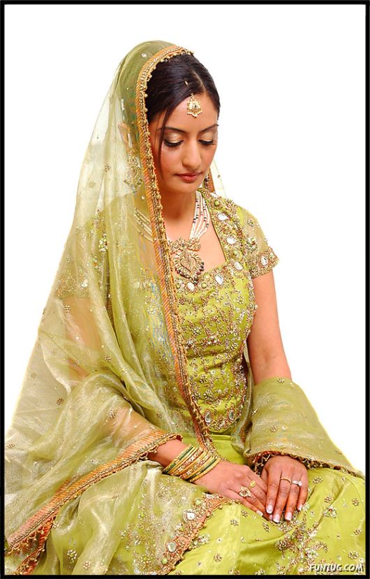 Indian Brides with Eastern Makeup