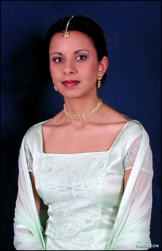 Indian Brides with Eastern Makeup