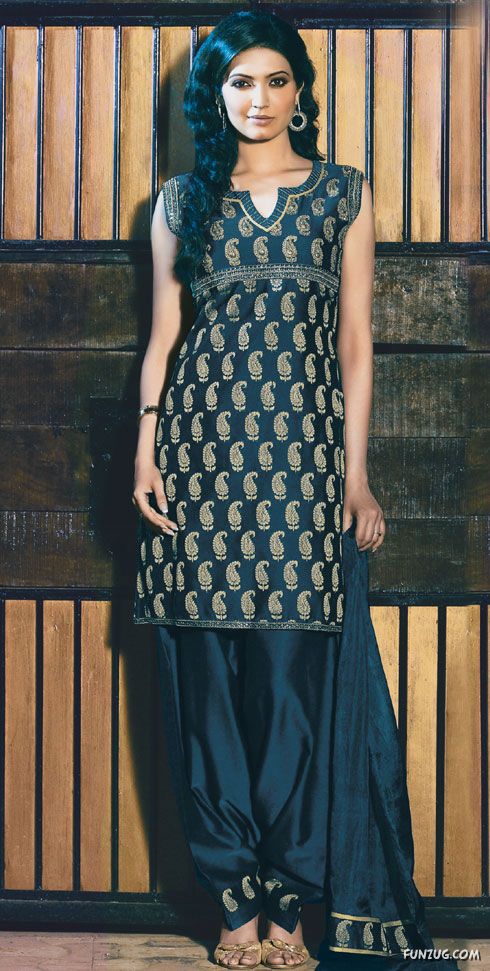 Latest Indian Salwar Suits Fashion