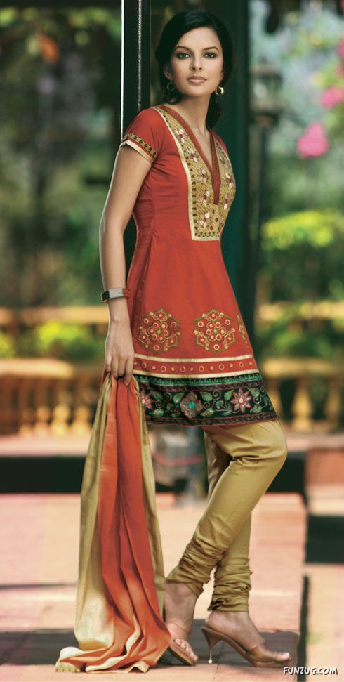 Latest Indian Salwar Suits Fashion