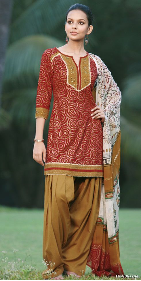 Latest Indian Salwar Suits Fashion