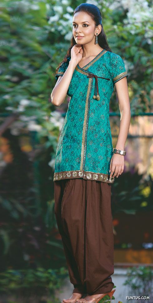 Latest Indian Salwar Suits Fashion