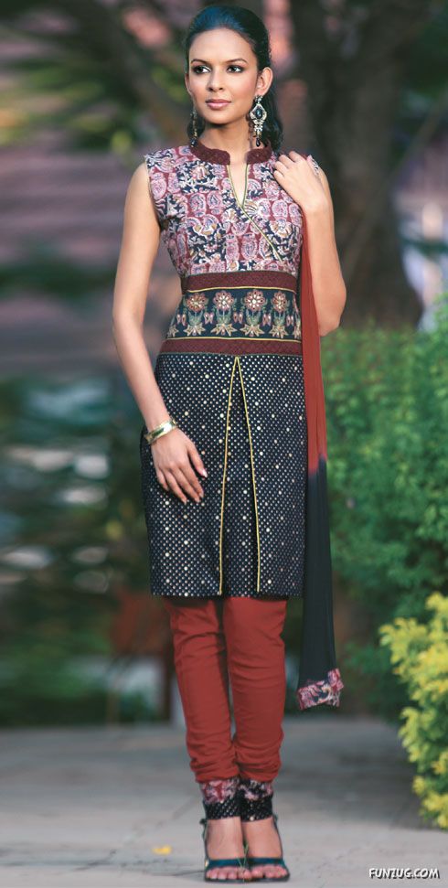 Latest Indian Salwar Suits Fashion