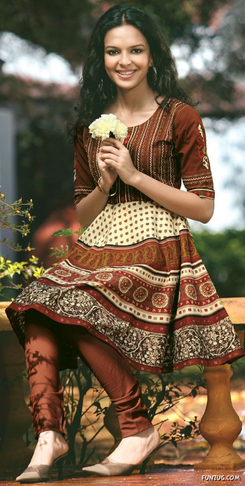 Latest Indian Salwar Suits Fashion