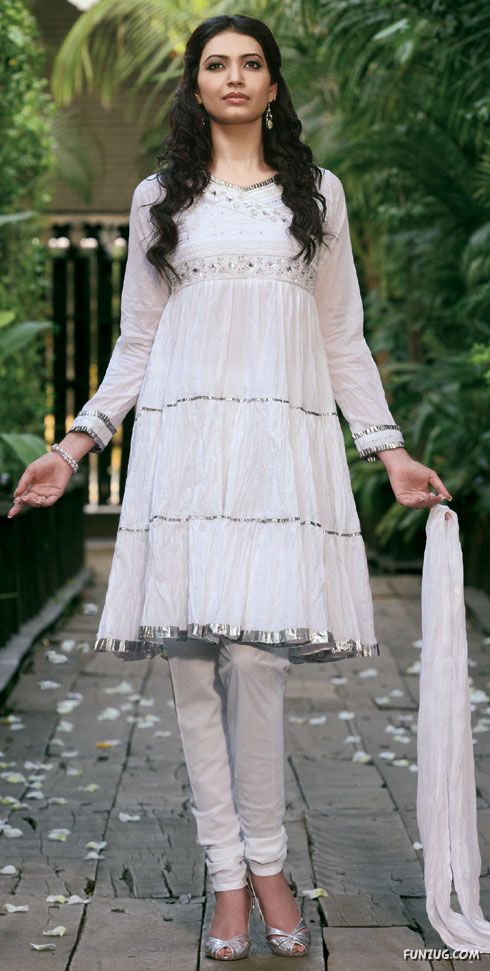 Latest Indian Salwar Suits Fashion