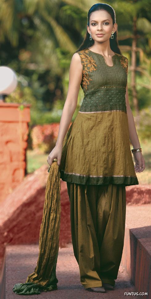 Latest Indian Salwar Suits Fashion