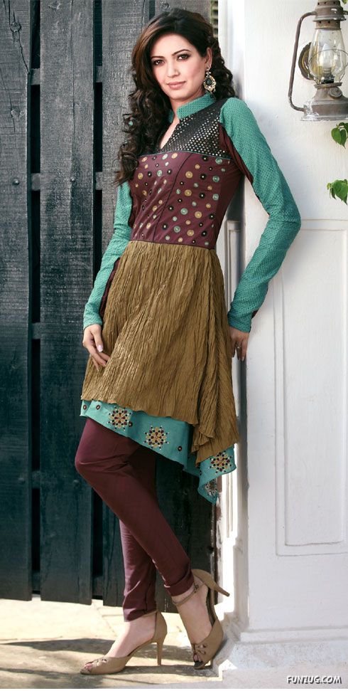 Latest Indian Salwar Suits Fashion