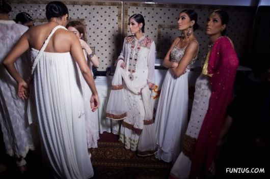 Pakistani Models on the Ramp