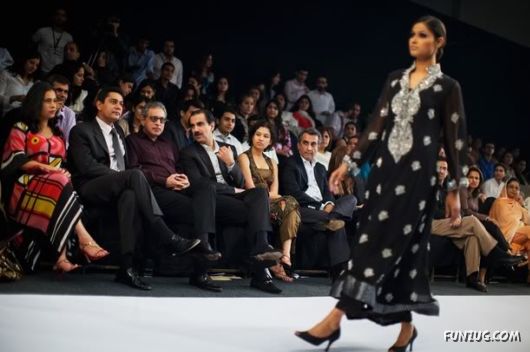 Pakistani Models on the Ramp