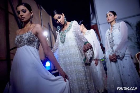 Pakistani Models on the Ramp