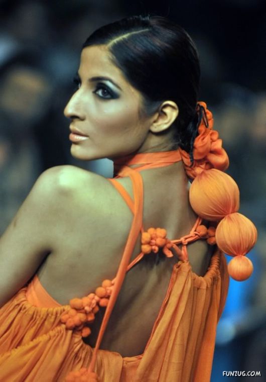 Pakistani Models on the Ramp