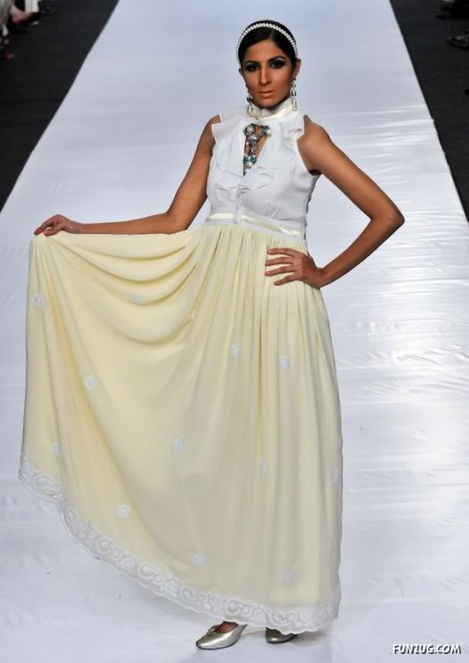 Pakistani Models on the Ramp