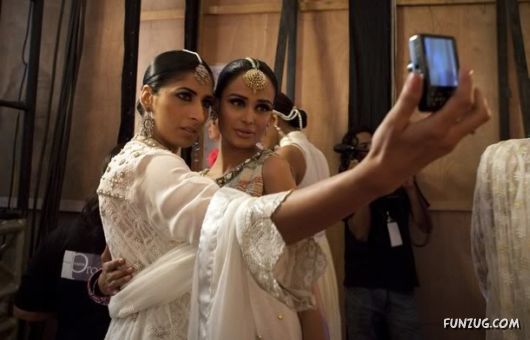 Pakistani Models on the Ramp