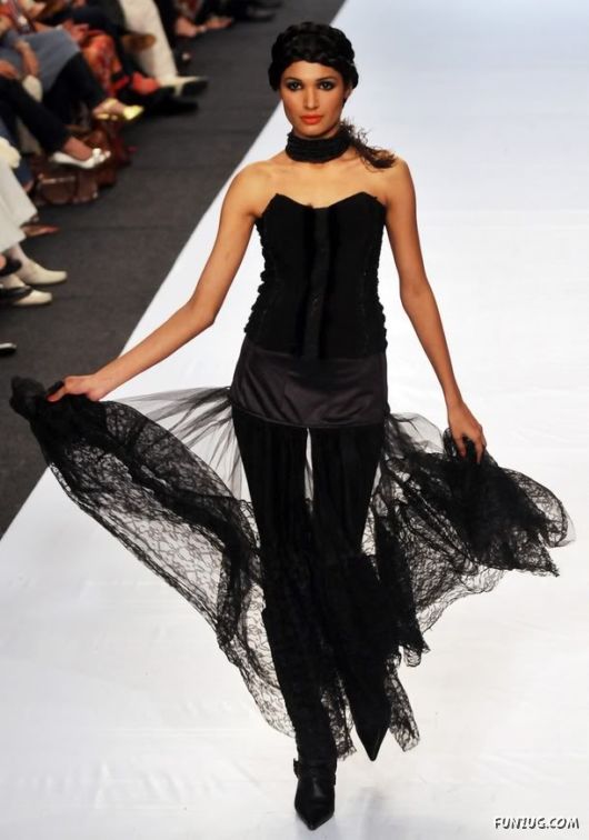 Pakistani Models on the Ramp