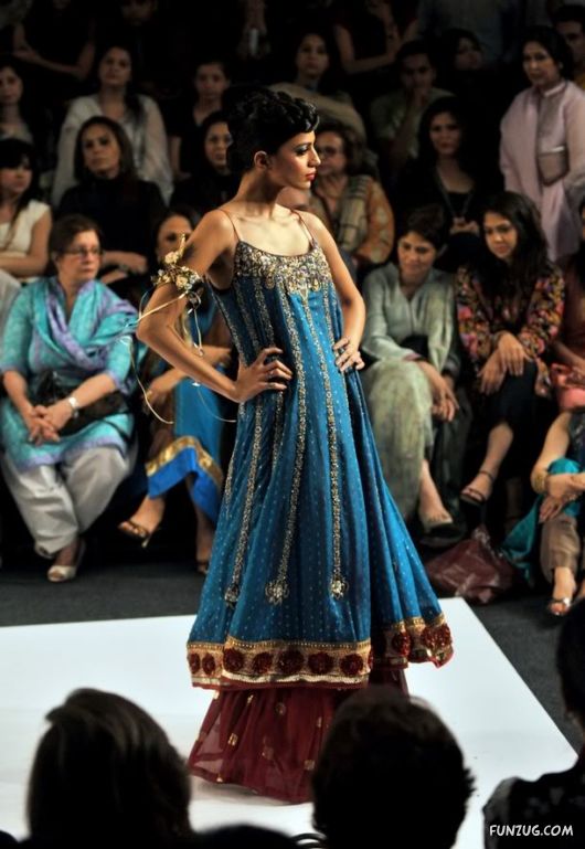 Pakistani Models on the Ramp
