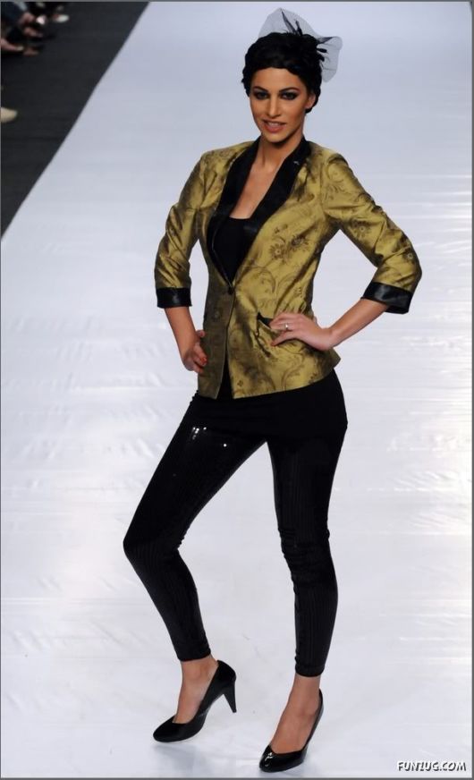 Pakistani Models on the Ramp