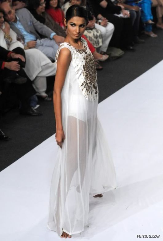 Pakistani Models on the Ramp