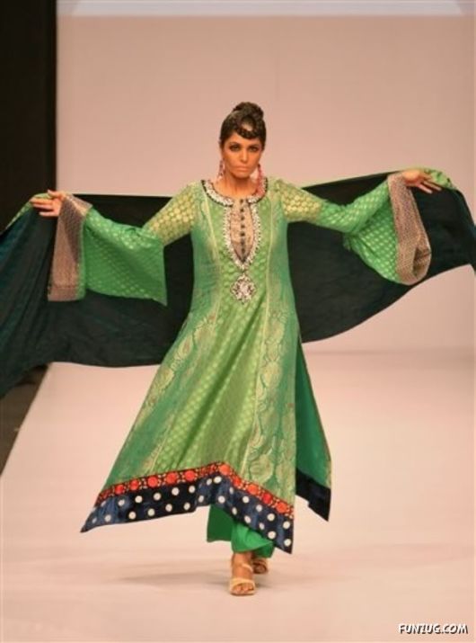 Pakistani Models on the Ramp