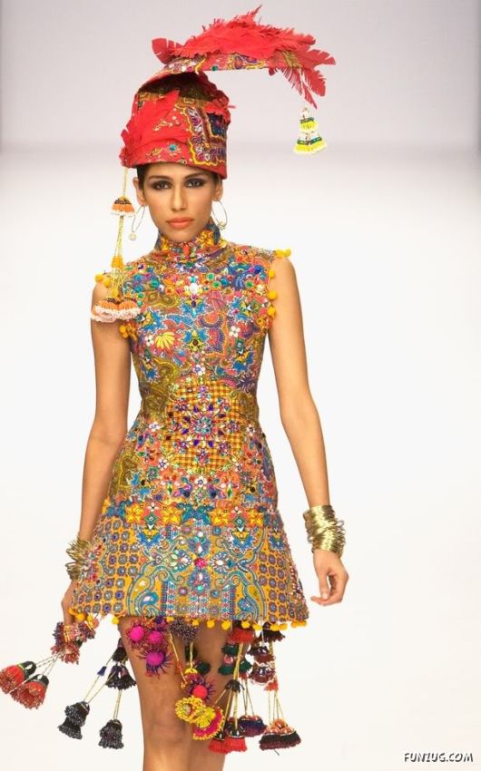 Pakistani Models on the Ramp