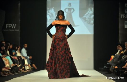 Pakistani Models on the Ramp