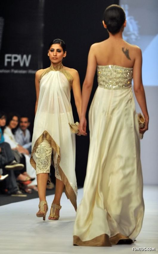Pakistani Models on the Ramp