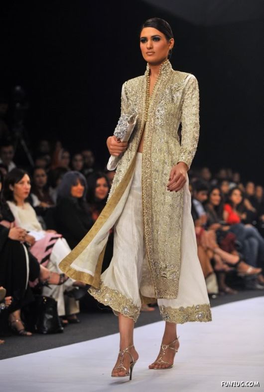 Pakistani Models on the Ramp