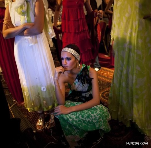 Pakistani Models on the Ramp