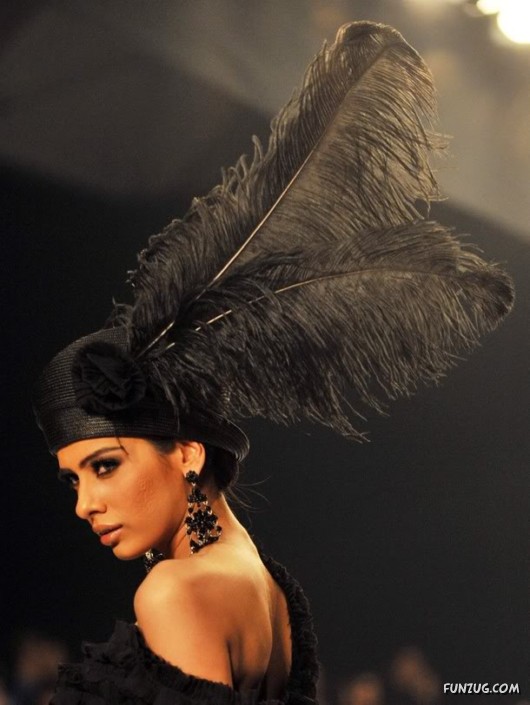 Pakistani Models on the Ramp