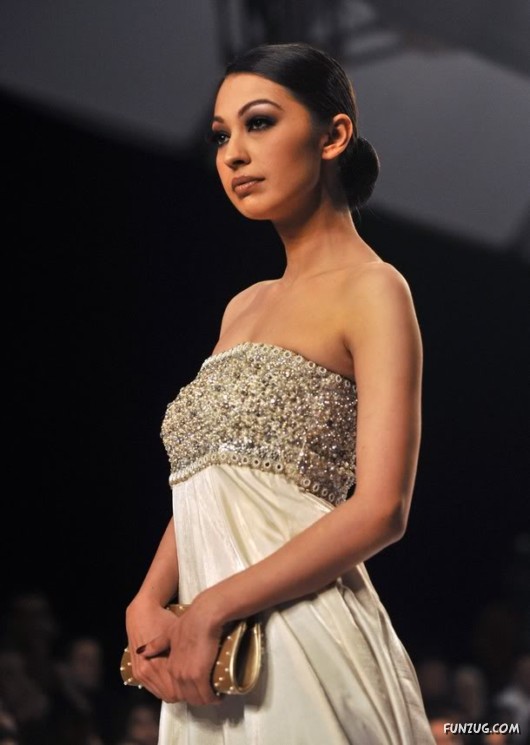 Pakistani Models on the Ramp