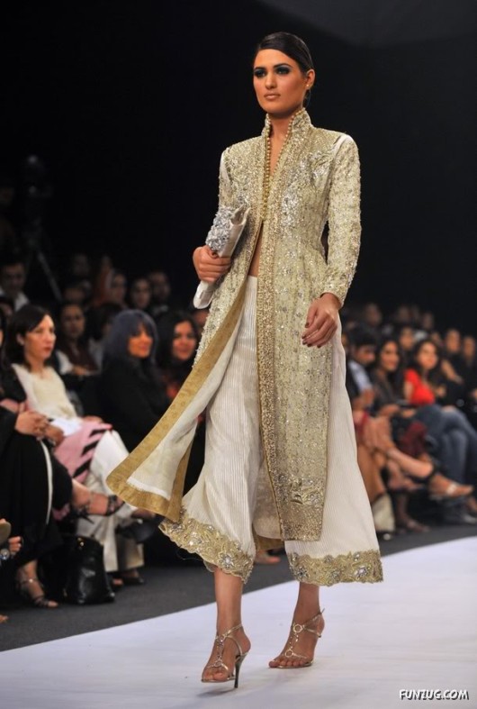 Pakistani Models on the Ramp