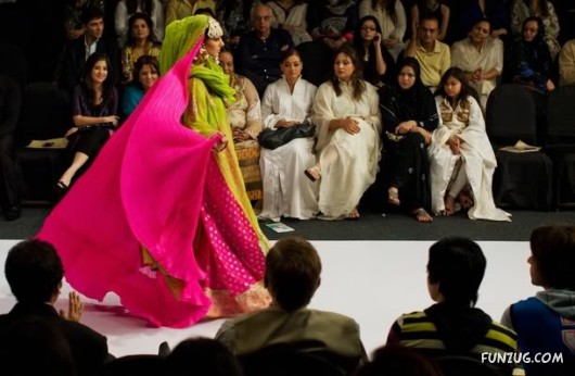 Pakistani Models on the Ramp