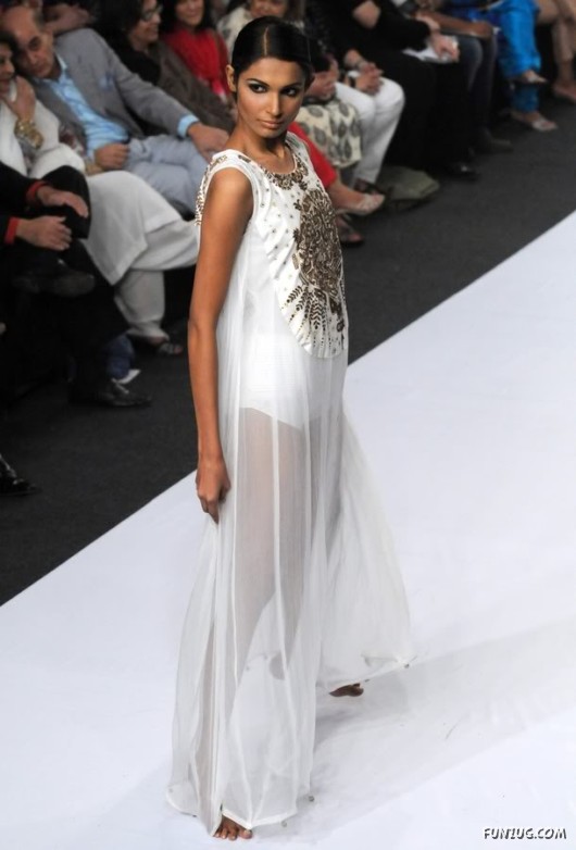 Pakistani Models on the Ramp