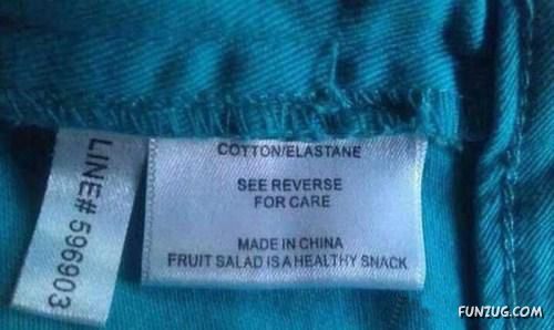 Funny Laundry Tags