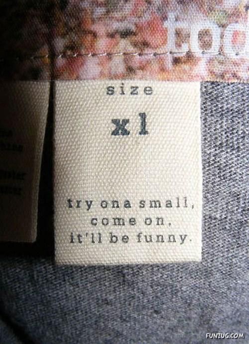 Funny Laundry Tags