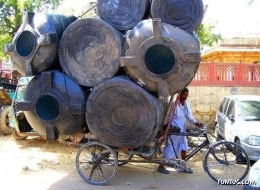 Skillful Masters of Transportation