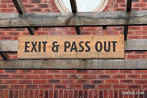 Notice Funny Signs Near You