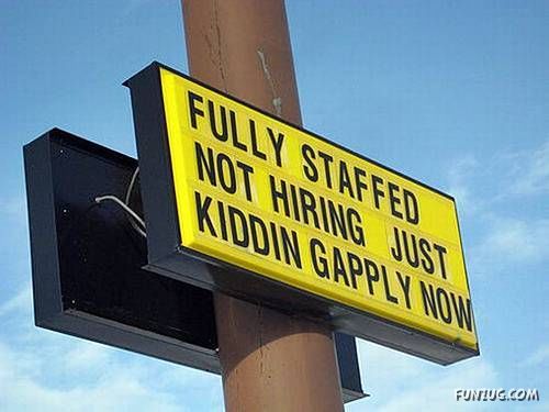 Notice Funny Signs Near You