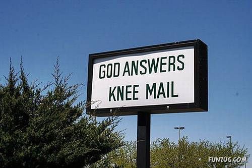 Notice Funny Signs Near You