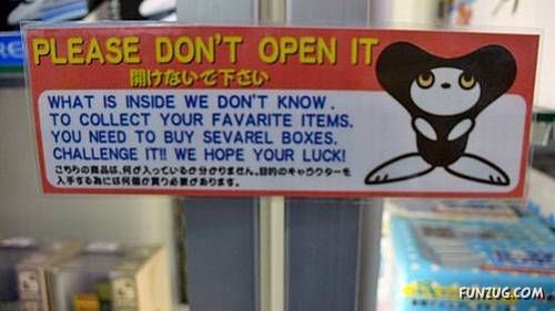 Notice Funny Signs Near You