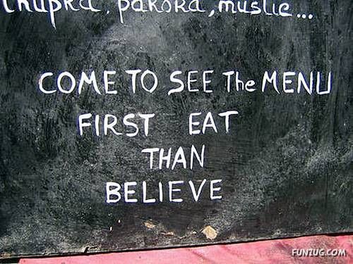 Notice Funny Signs Near You